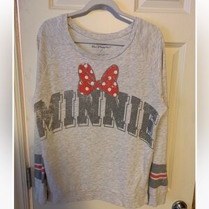 Disney Minnie Pullover Sweatshirt